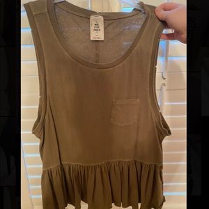 Free People Medium Tank top